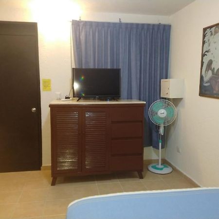 Hotel Pension San Juan 신데 델 카르멘 외부 사진