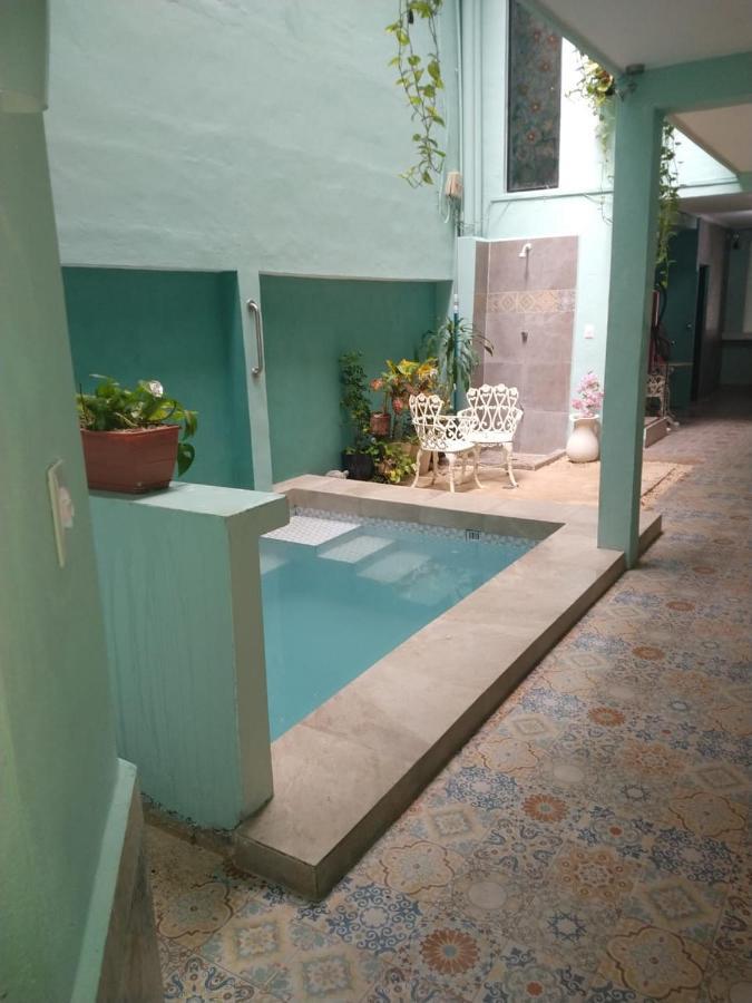 Hotel Pension San Juan 신데 델 카르멘 외부 사진