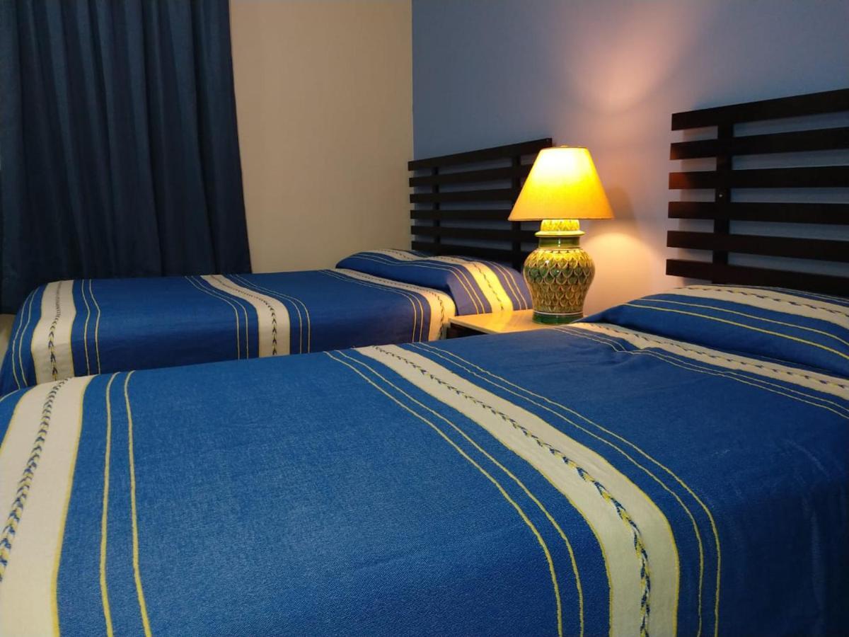 Hotel Pension San Juan 신데 델 카르멘 외부 사진