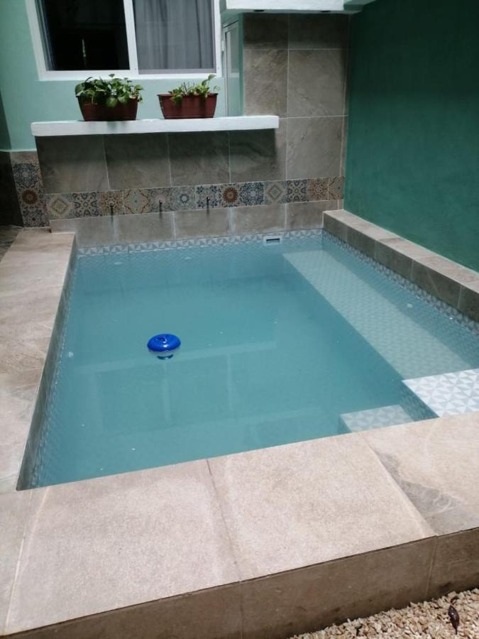 Hotel Pension San Juan 신데 델 카르멘 외부 사진