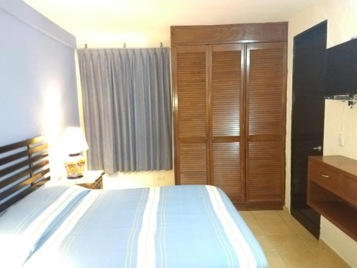 Hotel Pension San Juan 신데 델 카르멘 외부 사진
