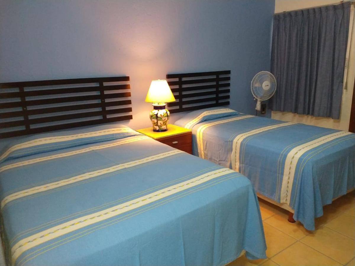 Hotel Pension San Juan 신데 델 카르멘 외부 사진