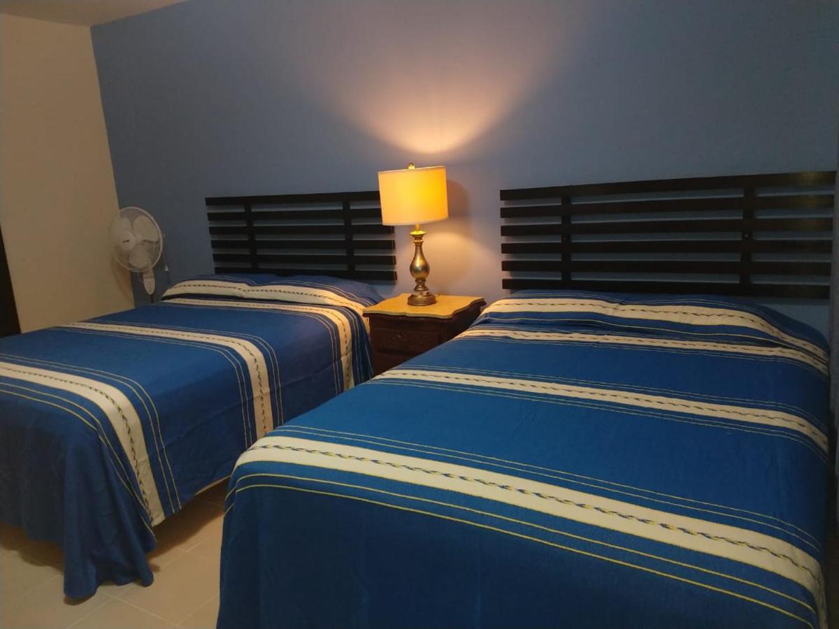 Hotel Pension San Juan 신데 델 카르멘 외부 사진