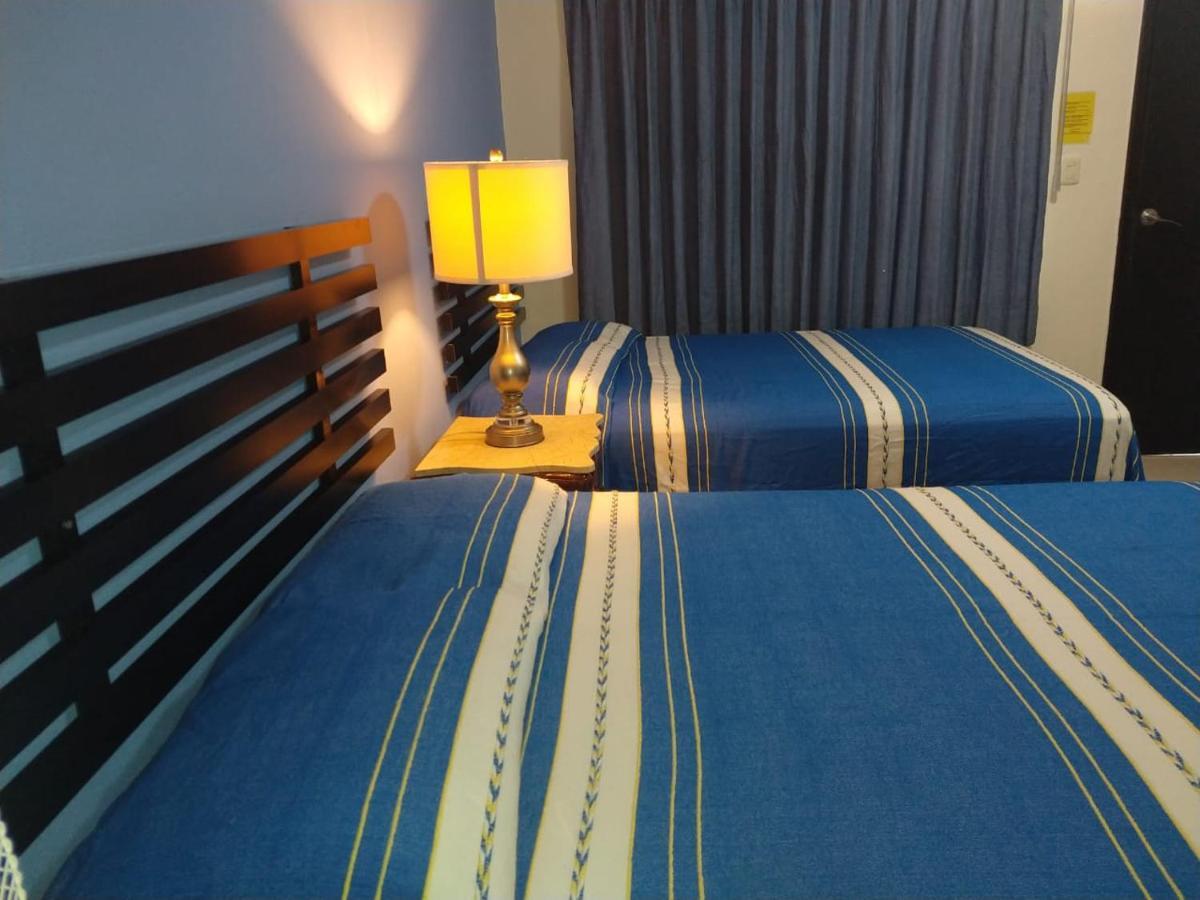 Hotel Pension San Juan 신데 델 카르멘 외부 사진