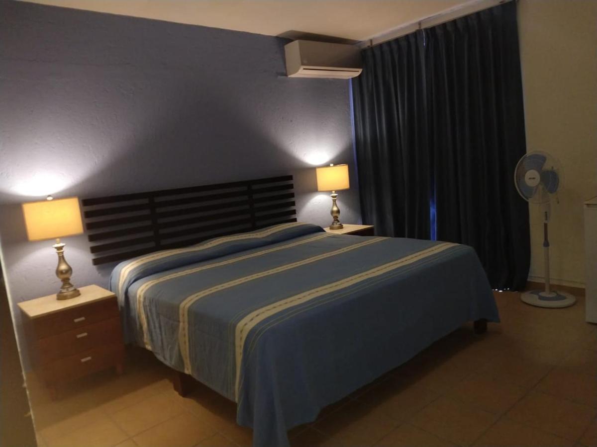 Hotel Pension San Juan 신데 델 카르멘 외부 사진