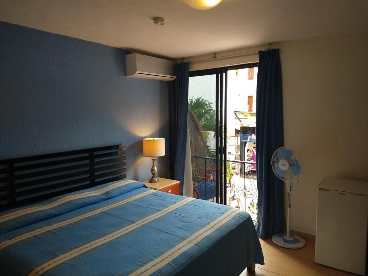 Hotel Pension San Juan 신데 델 카르멘 외부 사진