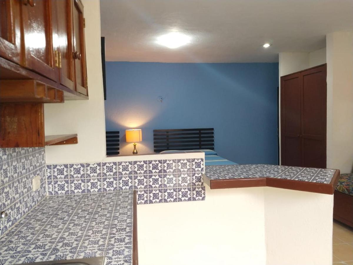 Hotel Pension San Juan 신데 델 카르멘 외부 사진