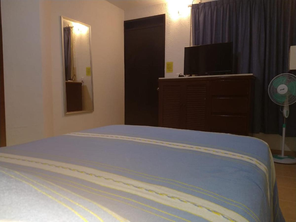 Hotel Pension San Juan 신데 델 카르멘 외부 사진