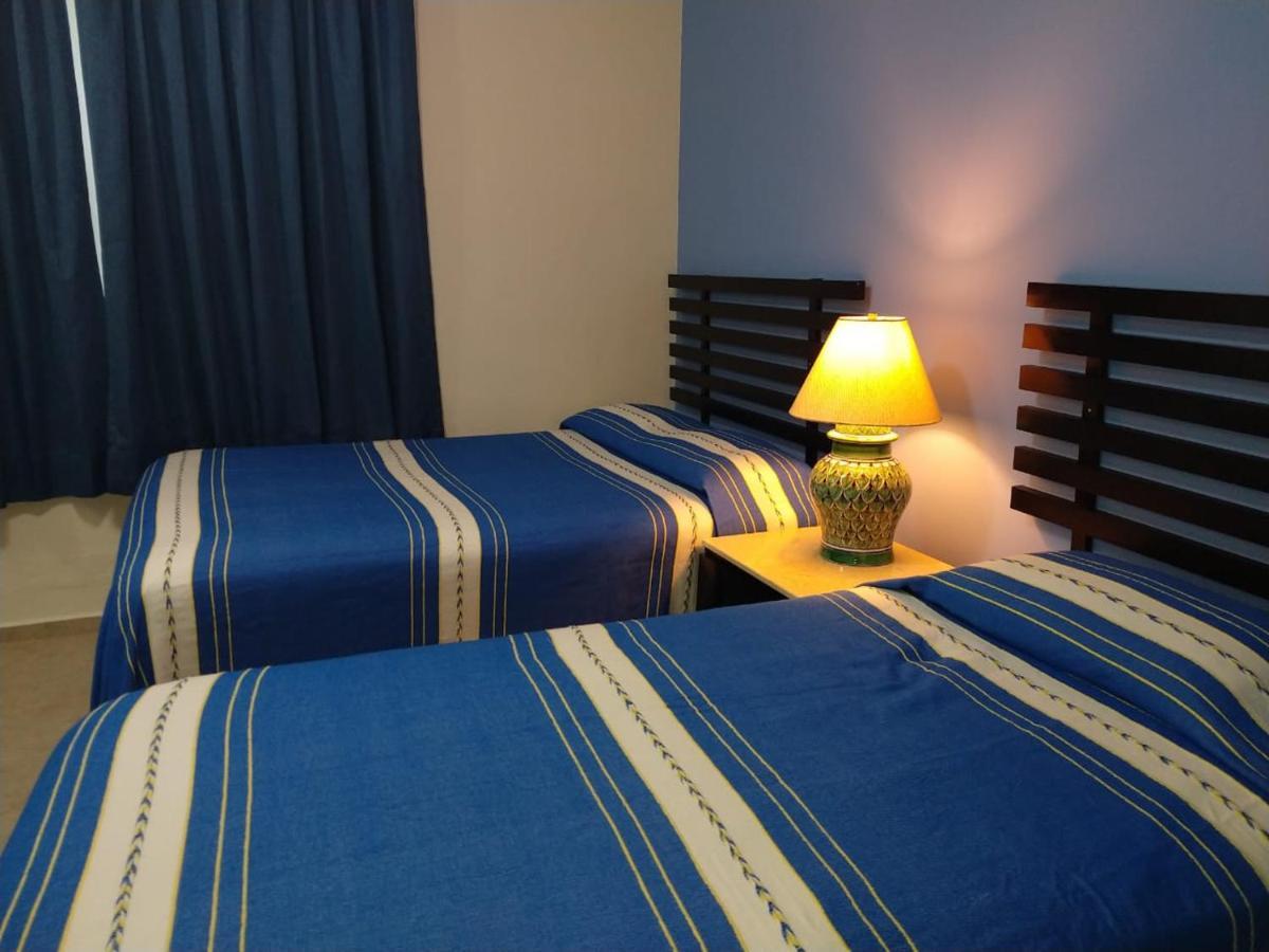 Hotel Pension San Juan 신데 델 카르멘 외부 사진