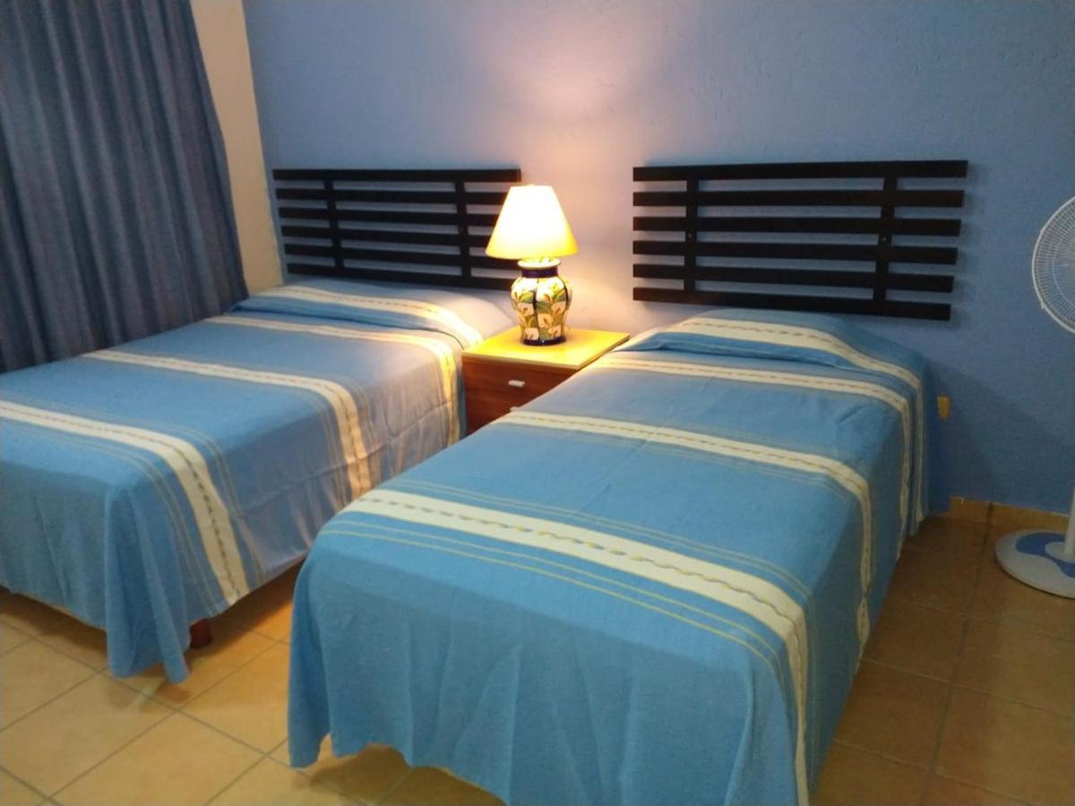 Hotel Pension San Juan 신데 델 카르멘 외부 사진