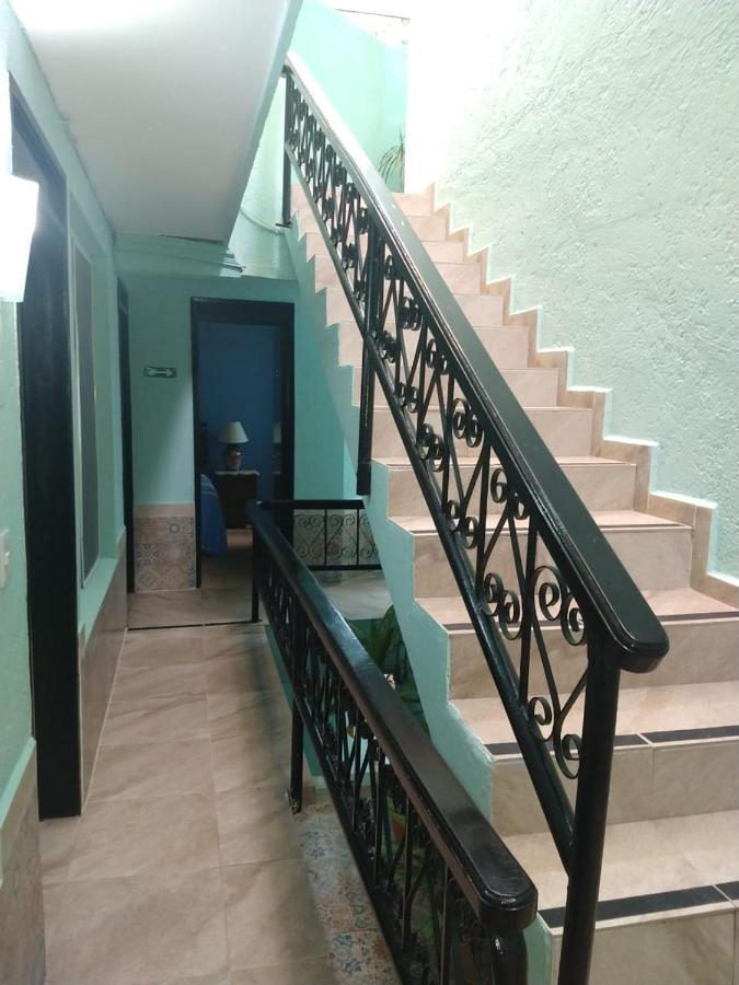 Hotel Pension San Juan 신데 델 카르멘 외부 사진