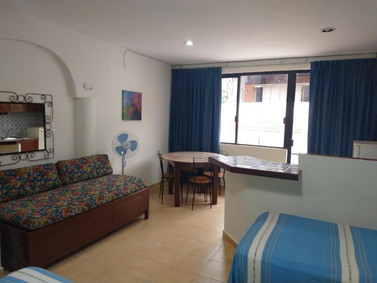 Hotel Pension San Juan 신데 델 카르멘 외부 사진