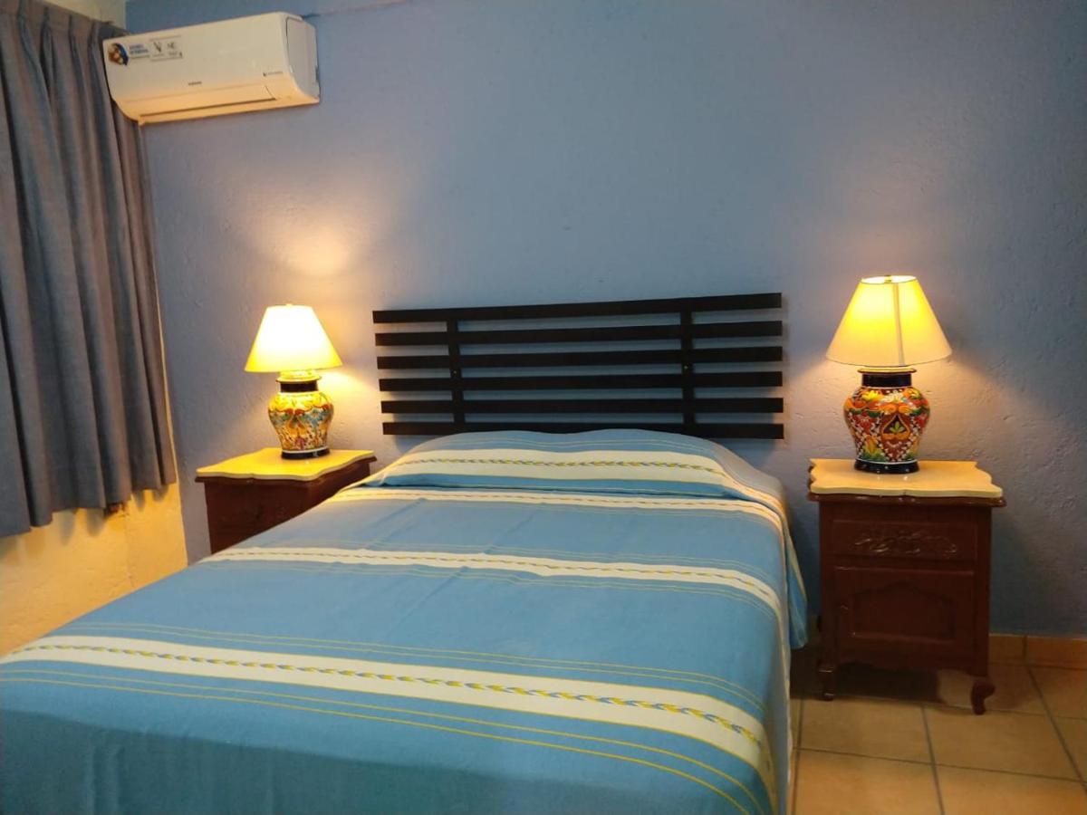 Hotel Pension San Juan 신데 델 카르멘 외부 사진