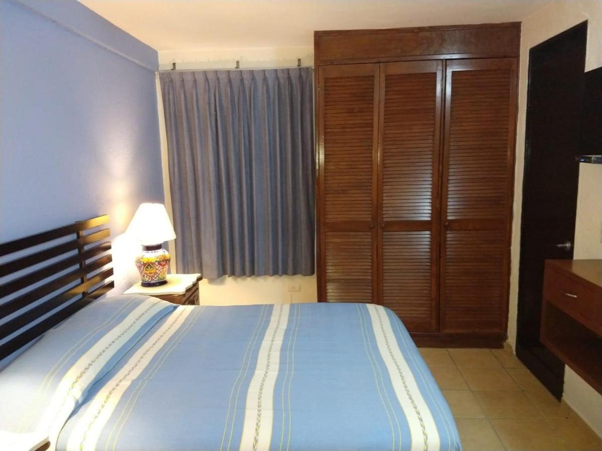 Hotel Pension San Juan 신데 델 카르멘 외부 사진