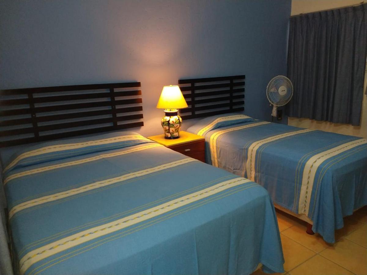 Hotel Pension San Juan 신데 델 카르멘 외부 사진