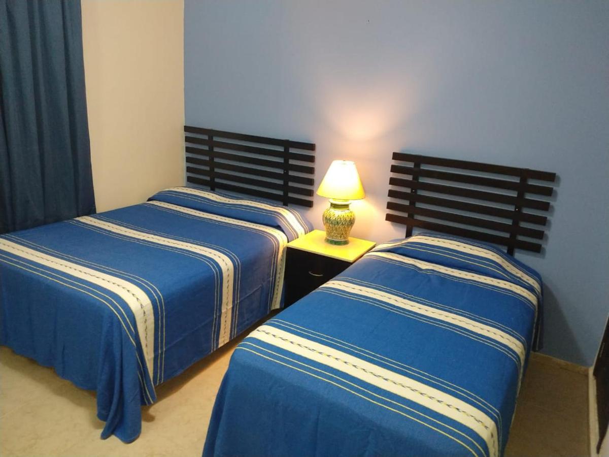 Hotel Pension San Juan 신데 델 카르멘 외부 사진