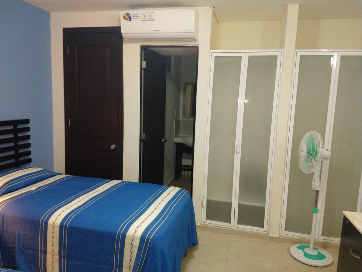 Hotel Pension San Juan 신데 델 카르멘 외부 사진