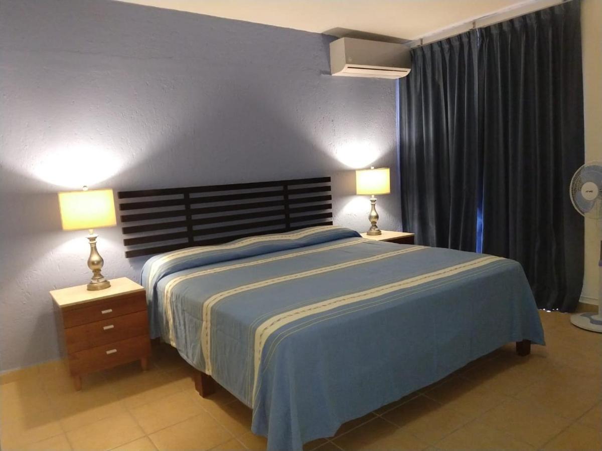 Hotel Pension San Juan 신데 델 카르멘 외부 사진