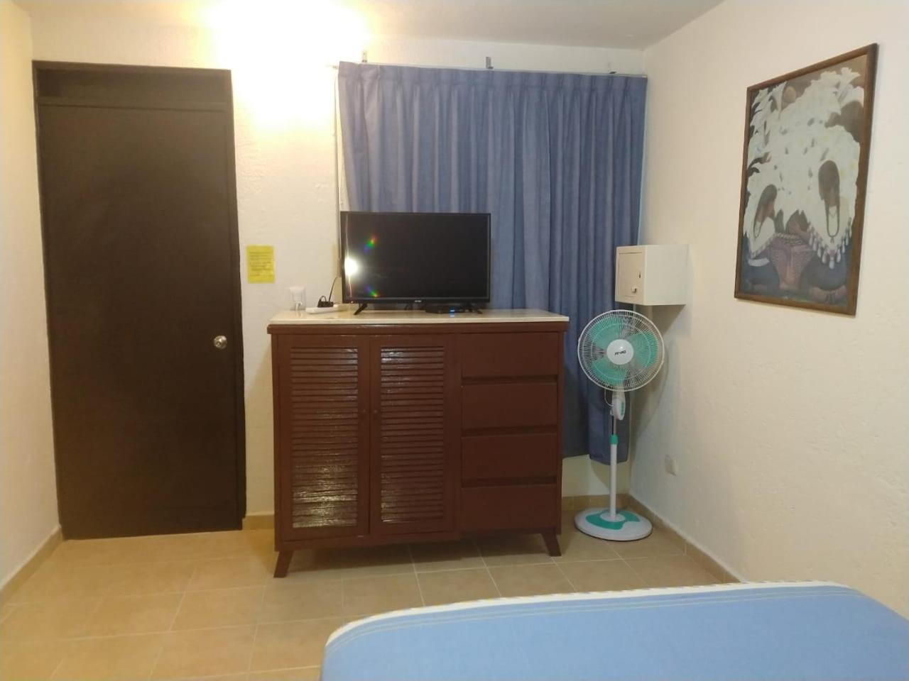 Hotel Pension San Juan 신데 델 카르멘 외부 사진