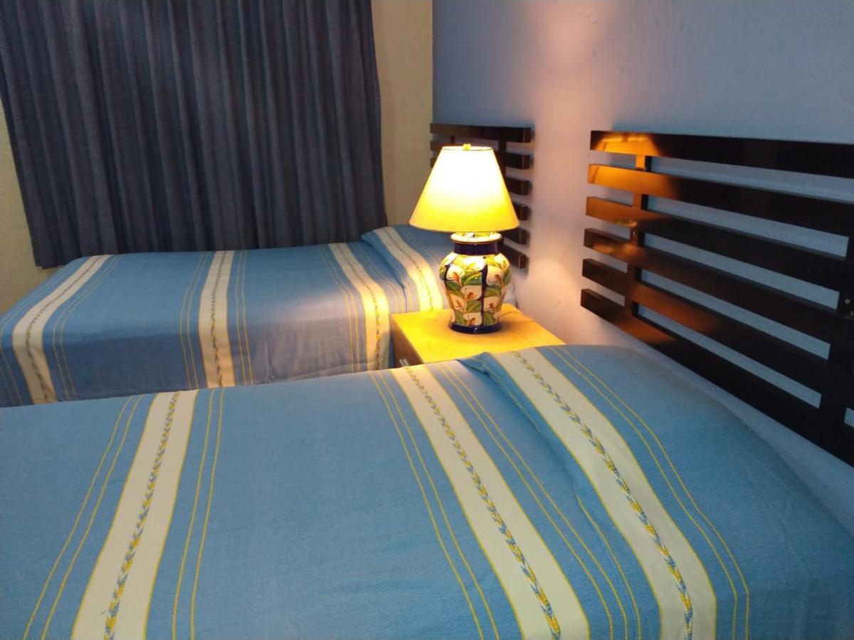 Hotel Pension San Juan 신데 델 카르멘 외부 사진