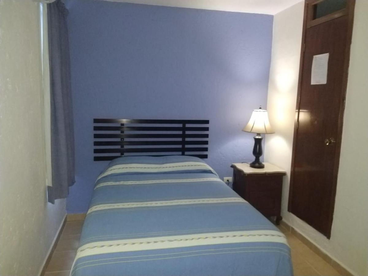 Hotel Pension San Juan 신데 델 카르멘 외부 사진