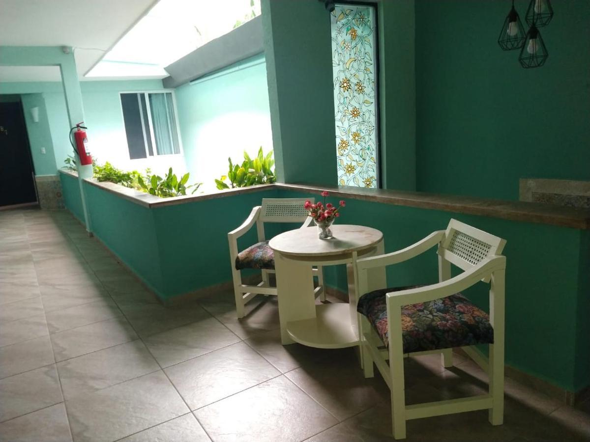 Hotel Pension San Juan 신데 델 카르멘 외부 사진