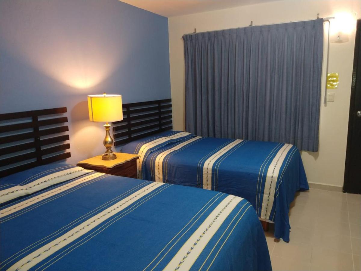 Hotel Pension San Juan 신데 델 카르멘 외부 사진