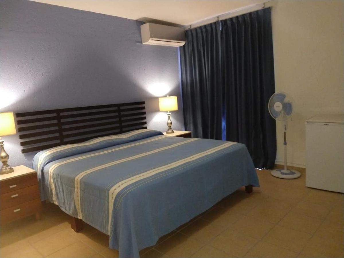 Hotel Pension San Juan 신데 델 카르멘 외부 사진