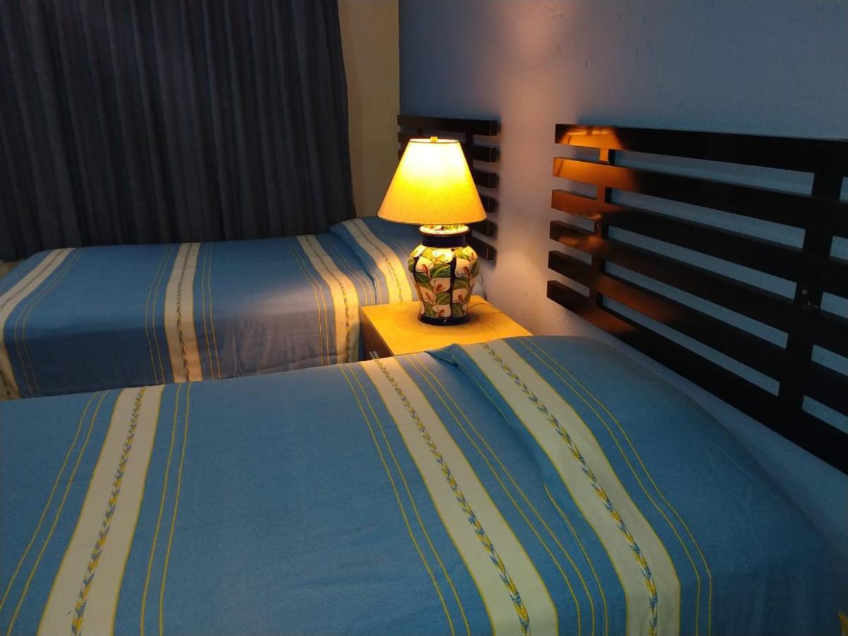 Hotel Pension San Juan 신데 델 카르멘 외부 사진