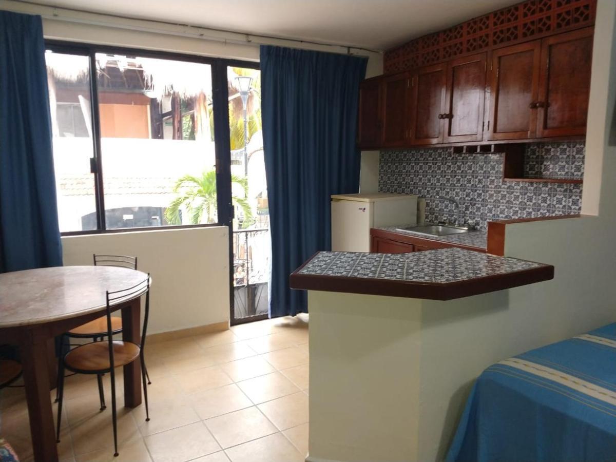 Hotel Pension San Juan 신데 델 카르멘 외부 사진