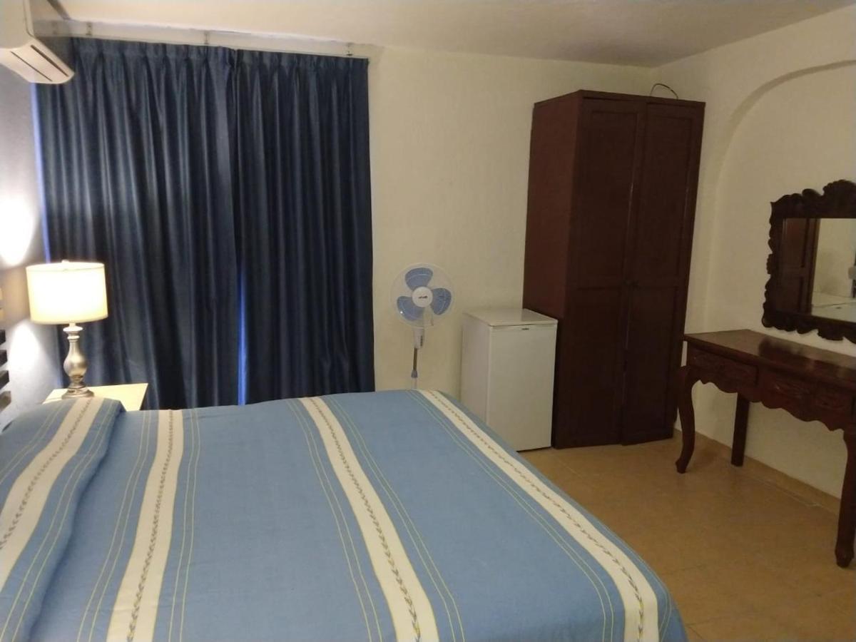 Hotel Pension San Juan 신데 델 카르멘 외부 사진