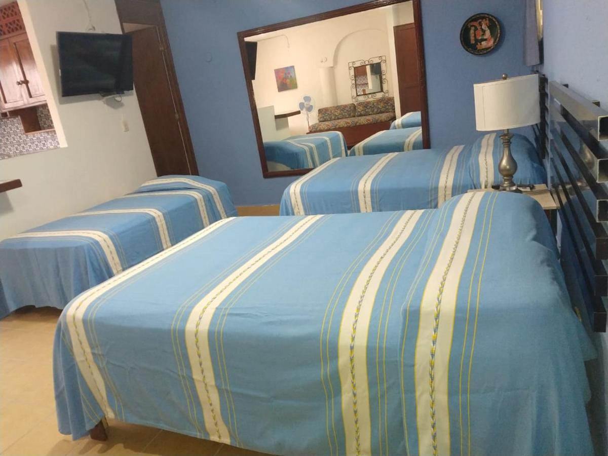 Hotel Pension San Juan 신데 델 카르멘 외부 사진
