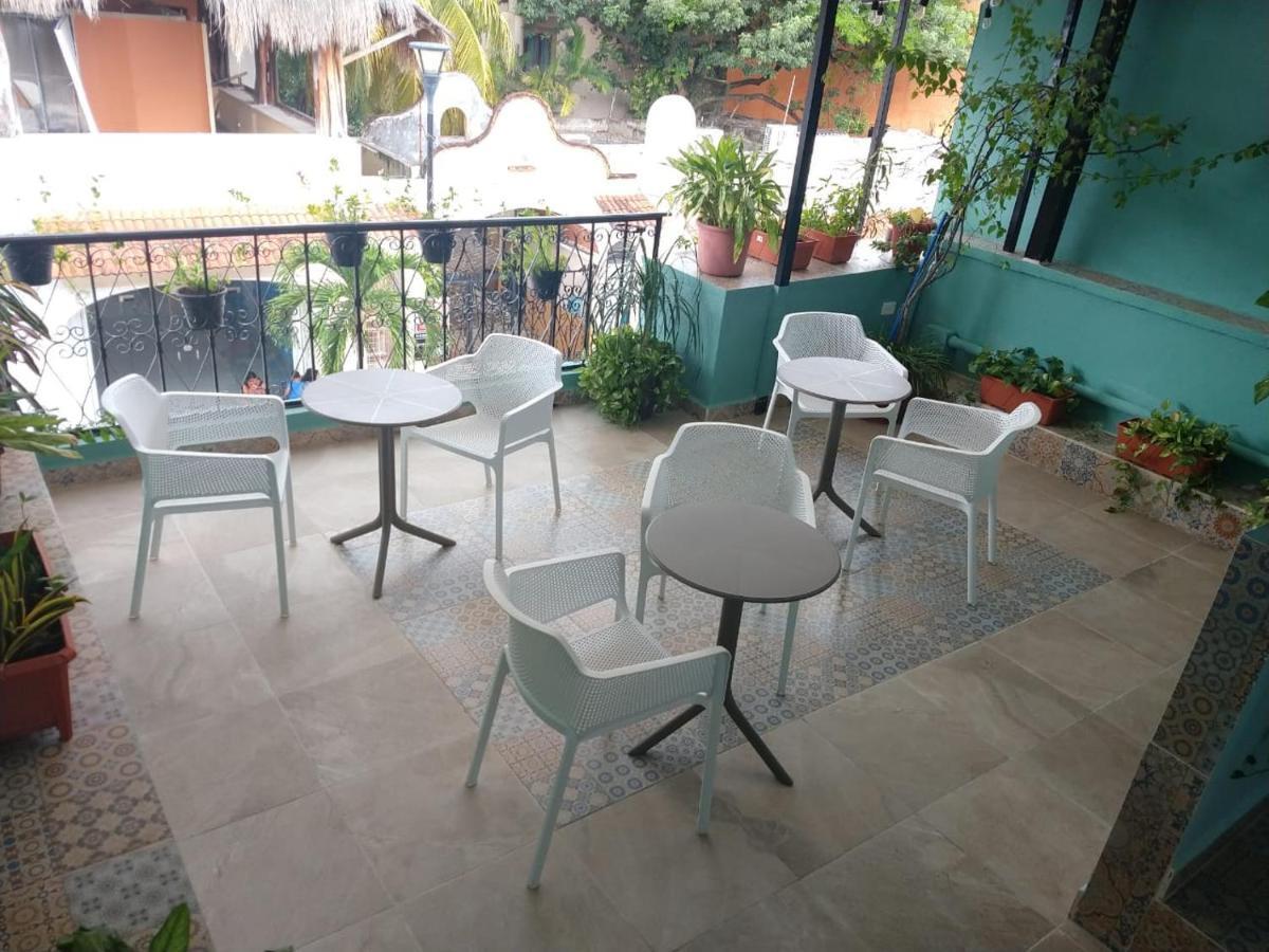 Hotel Pension San Juan 신데 델 카르멘 외부 사진